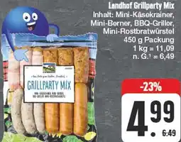 Edeka Landhof Grillparty Mix Angebot