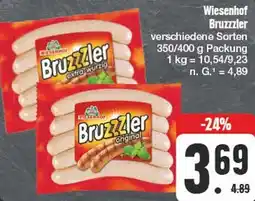 Edeka Wiesenhof Bruzzzler Angebot