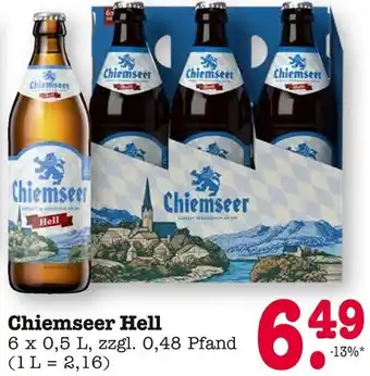 E-Center Chiemseer Hell Angebot