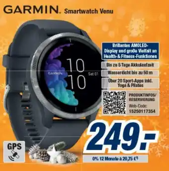 Expert Bening Garmin Smartwatch Venu Angebot