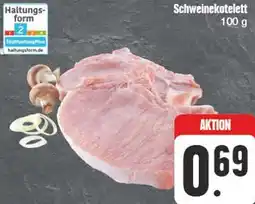 Edeka Schweinekotelett Angebot