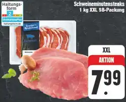 Edeka Schweineminutensteaks Angebot