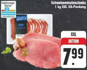 Edeka Schweineminutensteaks Angebot