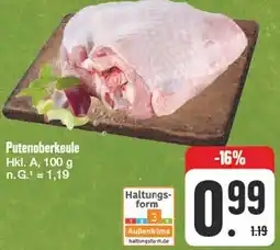 Edeka Putenoberkeule Angebot