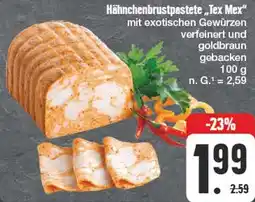 Edeka Hähnchenbrustpastete ,,Tex Mex" Angebot