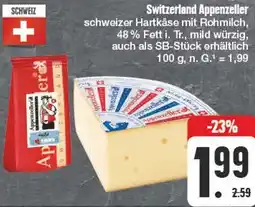 Edeka Switzerland Appenzeller Angebot
