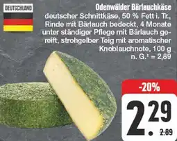 Edeka Odenwälder Bärlauchkäse Angebot