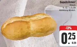 Edeka Doppelbrötchen Angebot