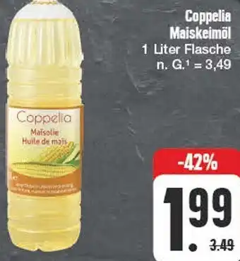 Edeka Coppelia Maiskeimöl Angebot