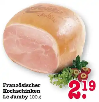 E-Center Französischer Kochschinken Le Jamby Angebot