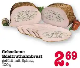 E-Center Gebackene Edeltruthahnbrust Angebot
