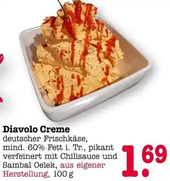 E-Center Diavolo Creme Angebot