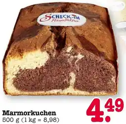 E-Center Marmorkuchen Angebot