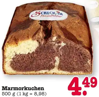 E-Center Marmorkuchen Angebot