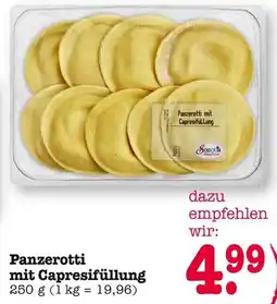 E-Center Panzerotti mit Capresifüllung Angebot