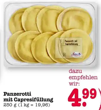 E-Center Panzerotti mit Capresifüllung Angebot