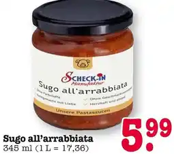 E-Center Sugo all'arrabbiata Angebot