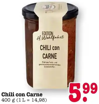 E-Center Chili con Carne Angebot
