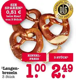 E-Center Laugenbrezeln Angebot