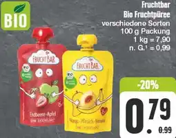 Edeka Fruchtbar Bio Fruchtpüree Angebot