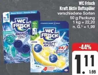 Edeka WC Frisch Kraft Aktiv Duftspüler Angebot