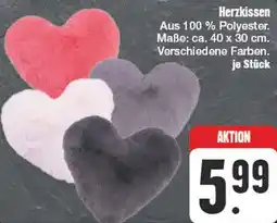 Edeka Herzkissen Angebot