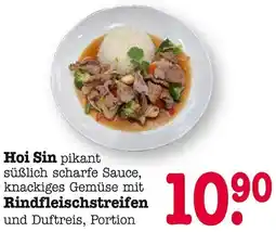 E-Center Hoi Sin mit Rindfleischstreifen Angebot