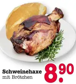 E-Center Schweinehaxe Angebot