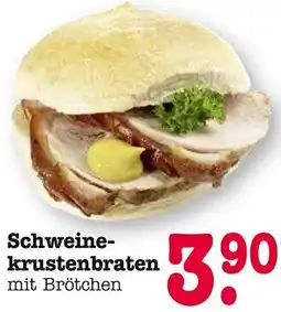 E-Center Schweinekrustenbraten Angebot
