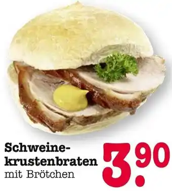 E-Center Schweinekrustenbraten Angebot