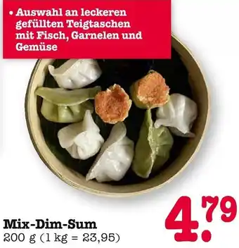 E-Center Mix-Dim-Sum Angebot