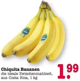 E-Center Chiquita Bananen Angebot
