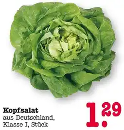 E-Center Kopfsalat Angebot