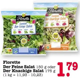 E-Center Florette Der Feine Salat oder Der Knackige Salat Angebot