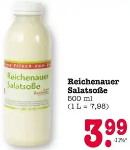 E-Center Reichenauer Salatsoße Angebot