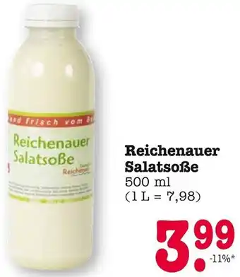 E-Center Reichenauer Salatsoße Angebot
