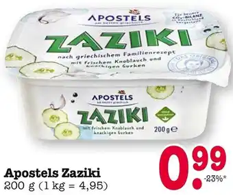 E-Center Apostels Zaziki Angebot