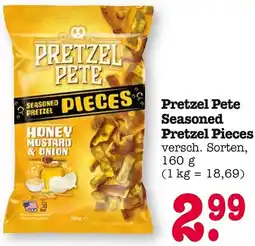 E-Center Pretzel Pete Seasoned Pretzel Pieces Angebot