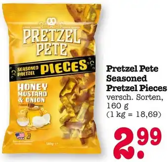 E-Center Pretzel Pete Seasoned Pretzel Pieces Angebot