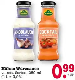 E-Center Kühne Würzsauce Angebot
