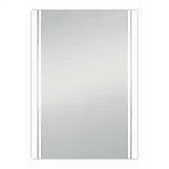 toom Baumarkt Kristall Form LED-Badspiegel 'New Paradiso' 50 x 70 cm Angebot