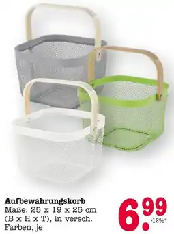 E-Center Aufbewahrungskorb Angebot