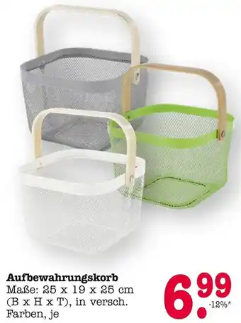 E-Center Aufbewahrungskorb Angebot
