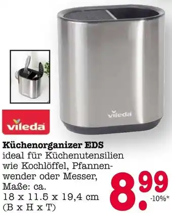 E-Center vileda Küchenorganizer EDS Angebot