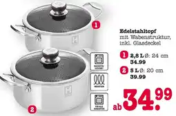 E-Center Edelstahltopf Angebot