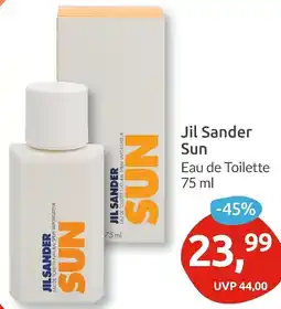 E-Center Jil Sander Sun Eau de Toilette Angebot