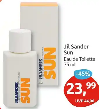 E-Center Jil Sander Sun Eau de Toilette Angebot