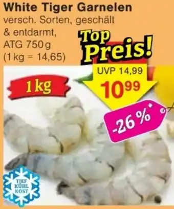 Jawoll White Tiger Garnelen Angebot