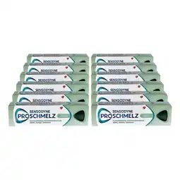 Netto Marken-Discount Sensodyne Zahncreme Pro Schmelz 75 ml, 12er Pack Angebot