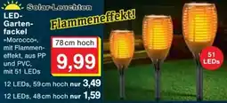 Jawoll LED Gartenfackel Angebot